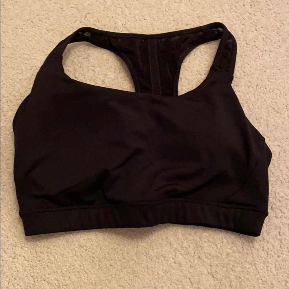 Black Small Athleta Sports Bra